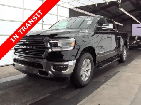 Black 2022 Ram 1500 Laramie for sale in Alvin, TX