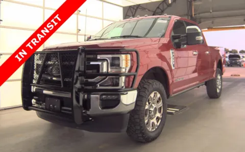 Red 2022 Ford Super Duty F-250 SRW King Ranch for sale in Alvin, TX