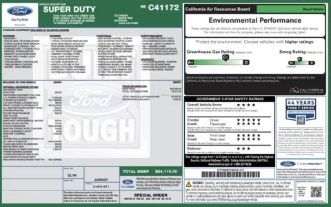 Photos of 2022 Ford Super Duty F-250 SRW King Ranch for sale in Alvin, TX at Auto Boutique Texas