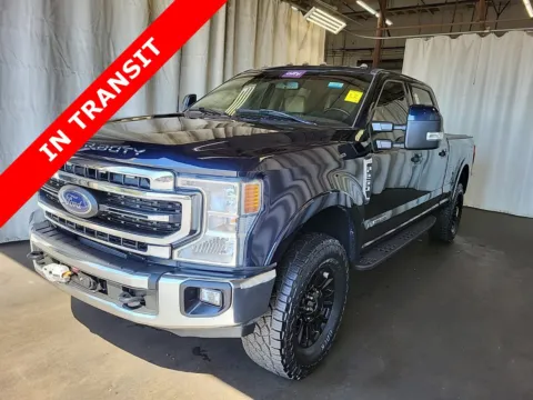 Blue 2022 Ford Super Duty F-250 SRW LARIAT for sale in Alvin, TX