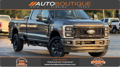 Gray 2023 Ford Super Duty F-350 SRW LARIAT for sale in Alvin, TX