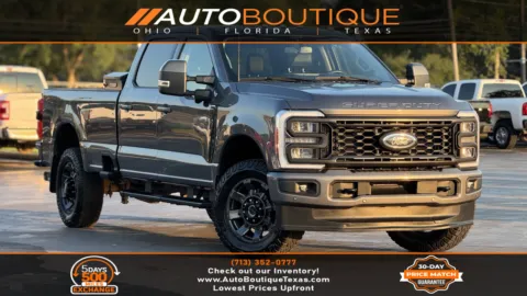 Gray 2023 Ford Super Duty F-350 SRW LARIAT for sale in Alvin, TX