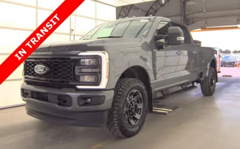 Gray 2023 Ford Super Duty F-350 SRW LARIAT for sale in Alvin, TX