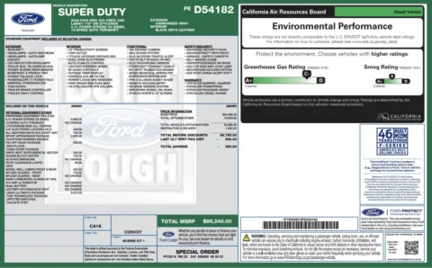 Photos of 2023 Ford Super Duty F-350 SRW LARIAT for sale in Alvin, TX at Auto Boutique Texas