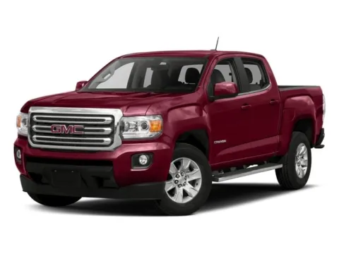 Silver 2018 GMC Canyon 2WD SLE for sale in Alvin, TX