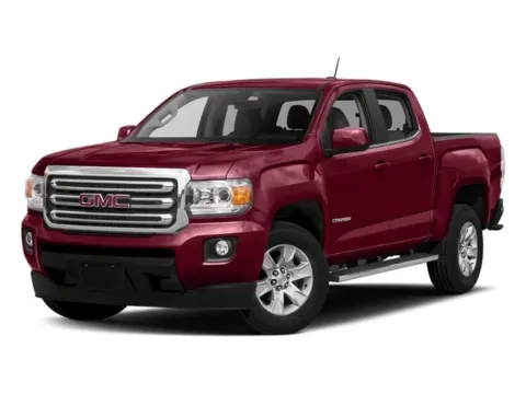 Silver 2018 GMC Canyon 2WD SLE for sale in Alvin, TX