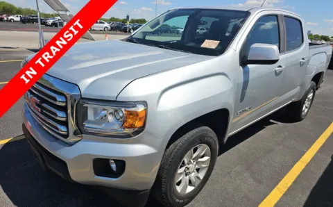 Silver 2018 GMC Canyon 2WD SLE for sale in Alvin, TX