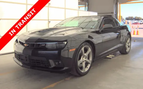 Black 2014 Chevrolet Camaro SS for sale in Alvin, TX