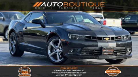 Black 2014 Chevrolet Camaro SS for sale in Alvin, TX