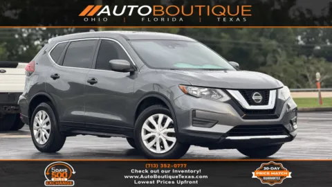 Gray 2020 Nissan Rogue S for sale in Alvin, TX