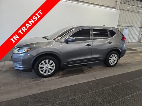 Gray 2020 Nissan Rogue S for sale in Alvin, TX