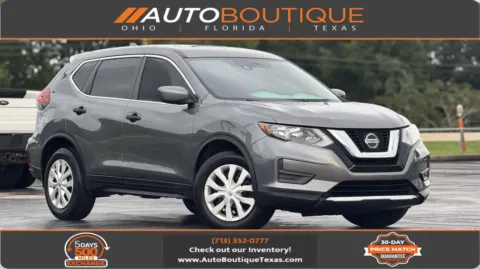 Gray 2020 Nissan Rogue S for sale in Alvin, TX