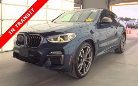Blue 2019 BMW X4 M40i for sale in Alvin, TX
