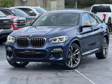 Another view of 2019 BMW X4 M40i for sale in Alvin, TX at Auto Boutique Texas