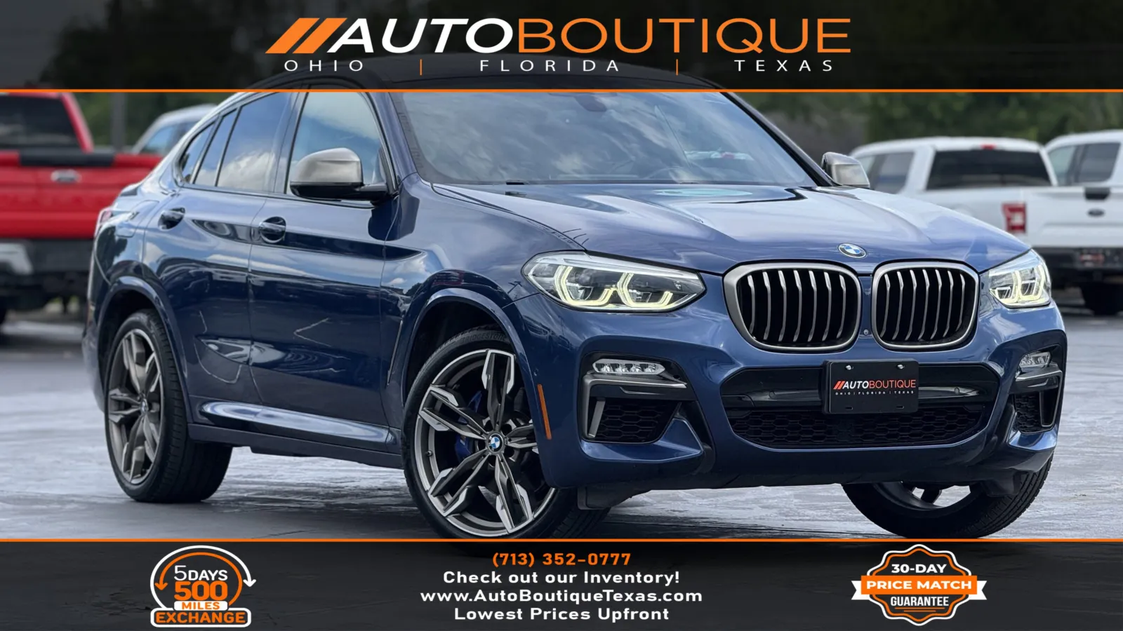 2019 BMW X4