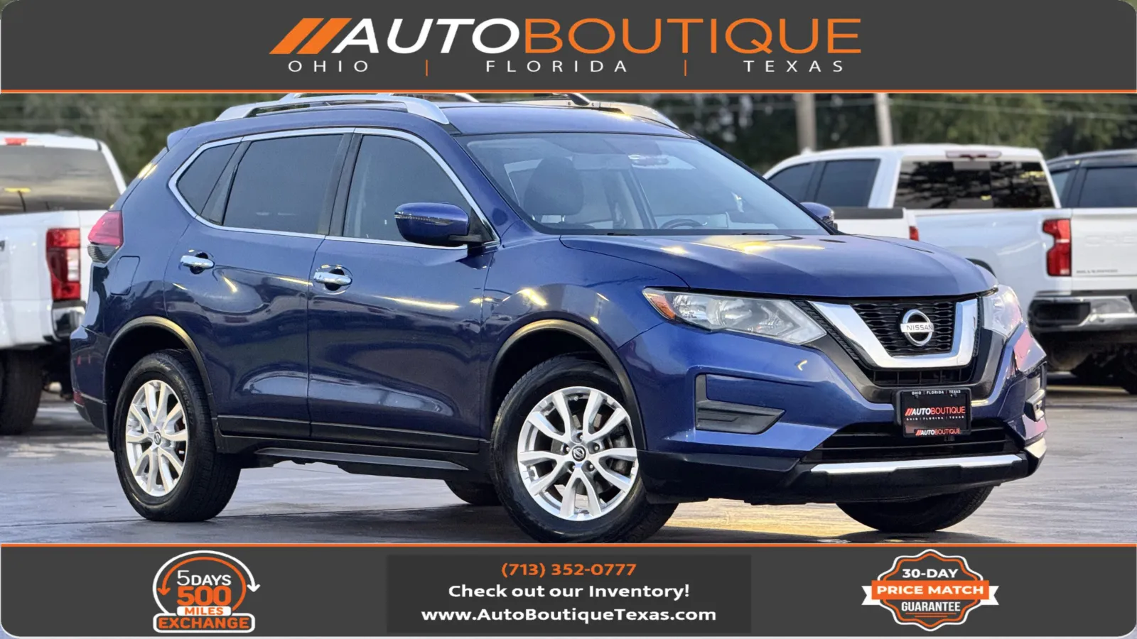 2017 Nissan Rogue SV