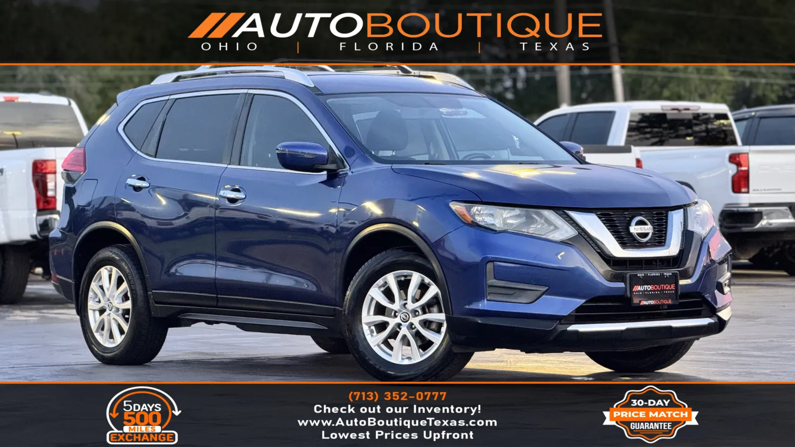 2017 Nissan Rogue