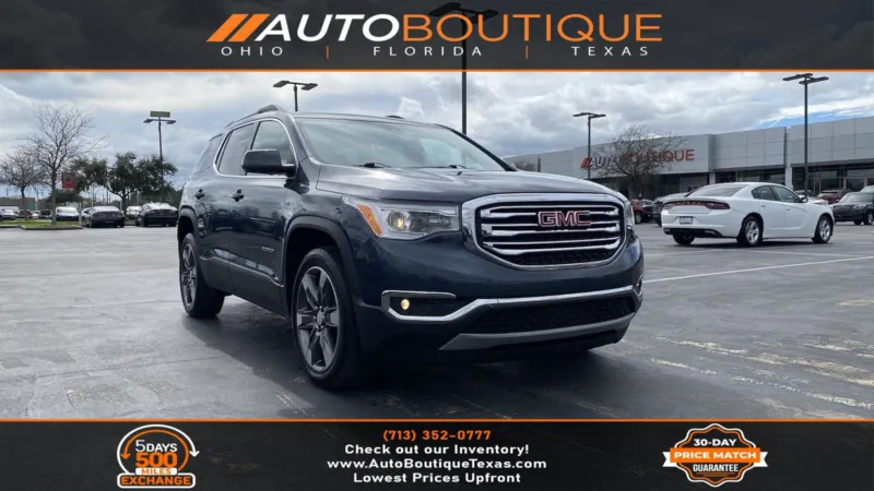 2019 GMC Acadia SLT for sale in Alvin, TX