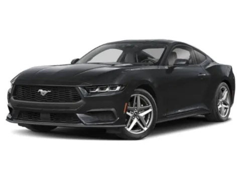 Silver 2024 Ford Mustang EcoBoost Premium for sale in Alvin, TX
