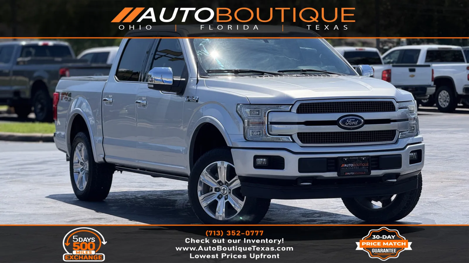 2018 Ford F-150