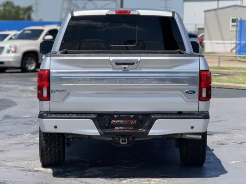 More photos of 2018 Ford F-150 Platinum at Auto Boutique Texas, TX