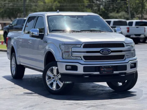 Photos of 2018 Ford F-150 Platinum for sale in Alvin, TX at Auto Boutique Texas