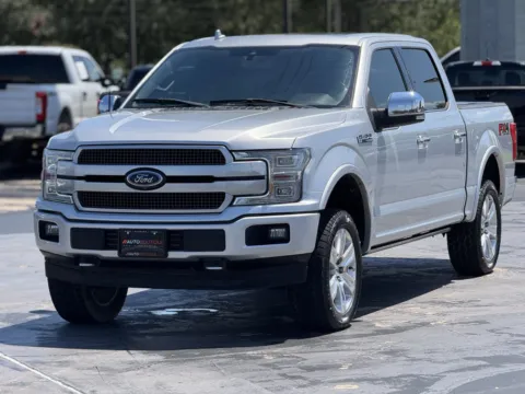 Another view of 2018 Ford F-150 Platinum for sale in Alvin, TX at Auto Boutique Texas