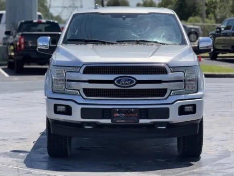 More photos of 2018 Ford F-150 Platinum at Auto Boutique Texas, TX