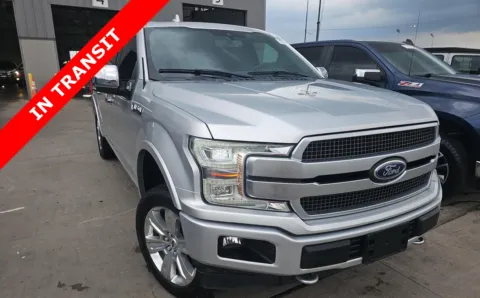 Another view of 2018 Ford F-150 Platinum for sale in Alvin, TX at Auto Boutique Texas