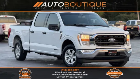 White 2022 Ford F-150 XLT for sale in Alvin, TX