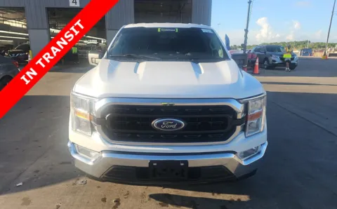 White 2022 Ford F-150 XLT for sale in Alvin, TX