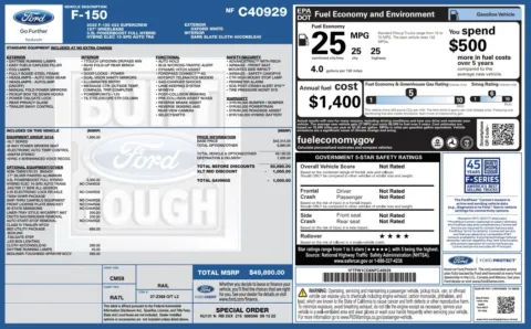 Photos of 2022 Ford F-150 XLT for sale in Alvin, TX at Auto Boutique Texas