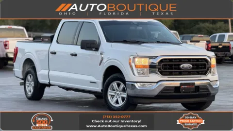 White 2022 Ford F-150 XLT for sale in Alvin, TX
