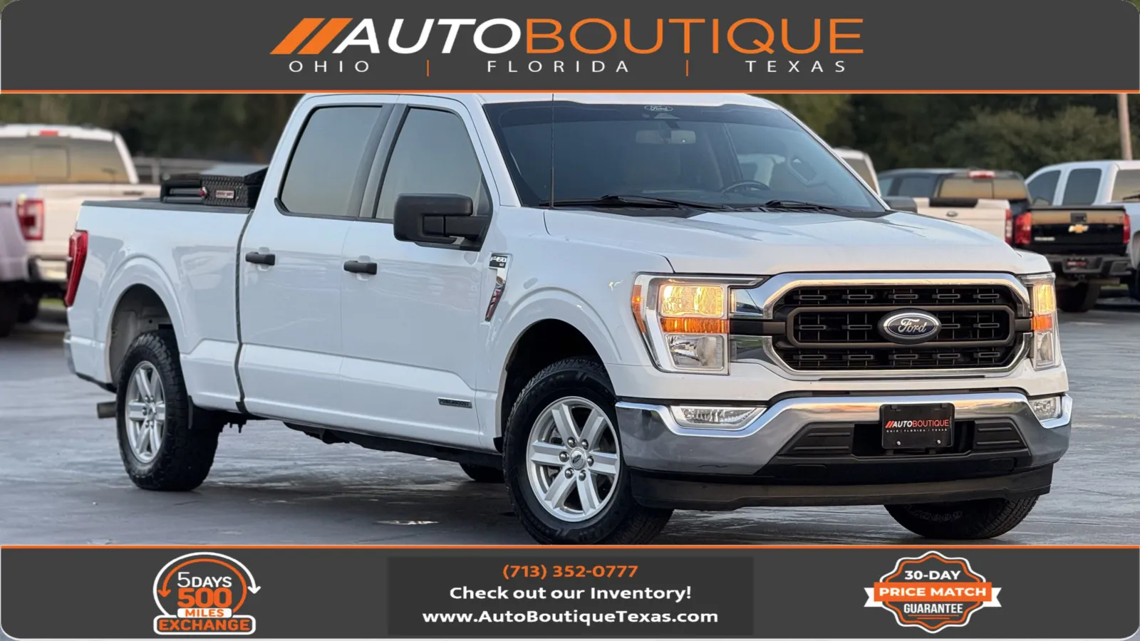 2022 Ford F-150 XLT for sale in Alvin, TX