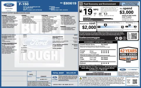 Photos of 2019 Ford F-150 XL for sale in Alvin, TX at Auto Boutique Texas