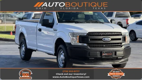 White 2019 Ford F-150 XL for sale in Alvin, TX
