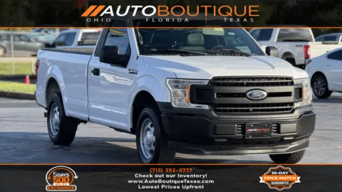 White 2019 Ford F-150 XL for sale in Alvin, TX