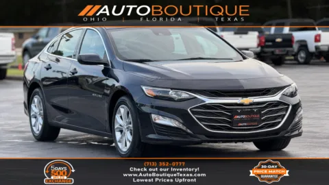 Gray 2023 Chevrolet Malibu LT for sale in Alvin, TX