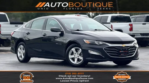 Gray 2023 Chevrolet Malibu LT for sale in Alvin, TX
