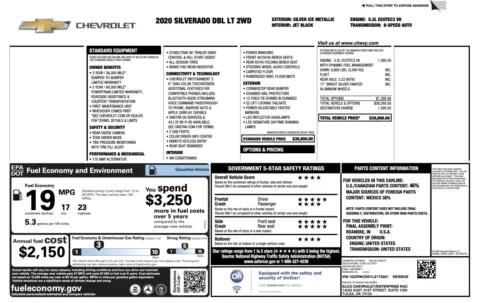 Photos of 2020 Chevrolet Silverado 1500 LT for sale in Alvin, TX at Auto Boutique Texas