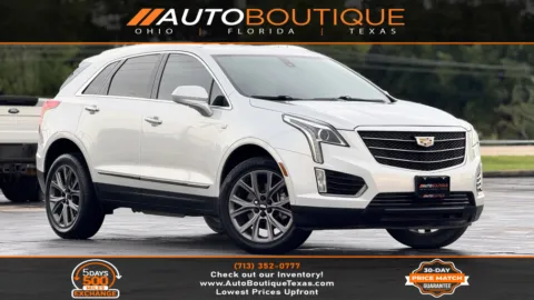 Silver 2019 Cadillac XT5 FWD for sale in Alvin, TX
