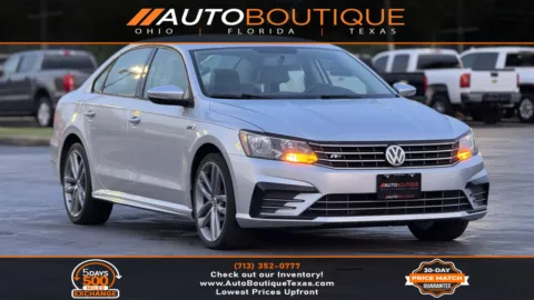 Silver 2018 Volkswagen Passat R-Line for sale in Alvin, TX