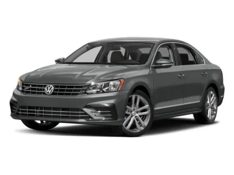 Silver 2018 Volkswagen Passat R-Line for sale in Alvin, TX