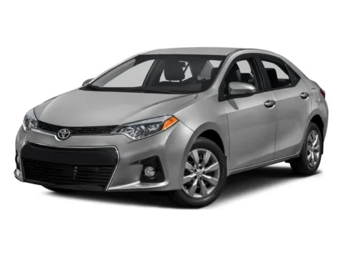 Gray 2016 Toyota Corolla S Plus for sale in Alvin, TX