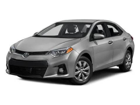 Gray 2016 Toyota Corolla S Plus for sale in Alvin, TX