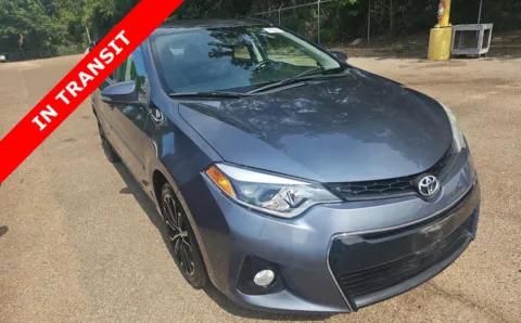 Gray 2016 Toyota Corolla S Plus for sale in Alvin, TX