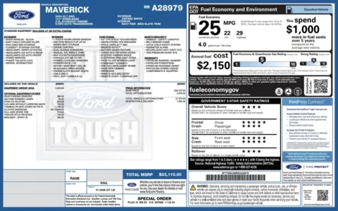 Photos of 2024 Ford Maverick XLT for sale in Alvin, TX at Auto Boutique Texas