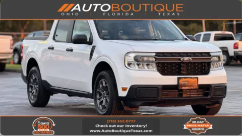 White 2024 Ford Maverick XLT for sale in Alvin, TX
