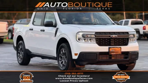 White 2024 Ford Maverick XLT for sale in Alvin, TX