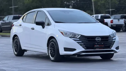 White 2024 Nissan Versa S for sale in Alvin, TX